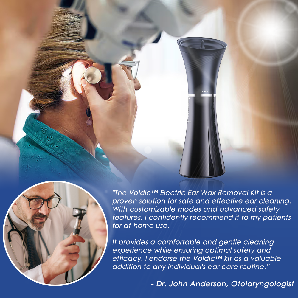 Voldic™ Electric Ear Wax Removal Kit