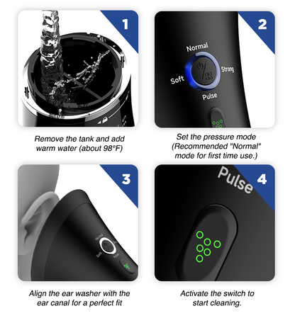 Voldic™ Electric Ear Wax Removal Kit