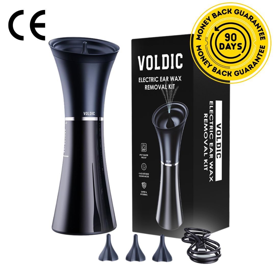 Voldic™ Electric Ear Wax Removal Kit