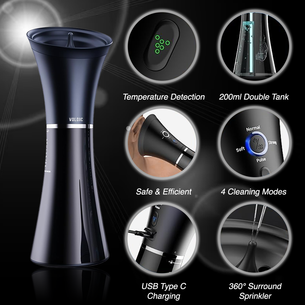 Voldic™ Electric Ear Wax Removal Kit